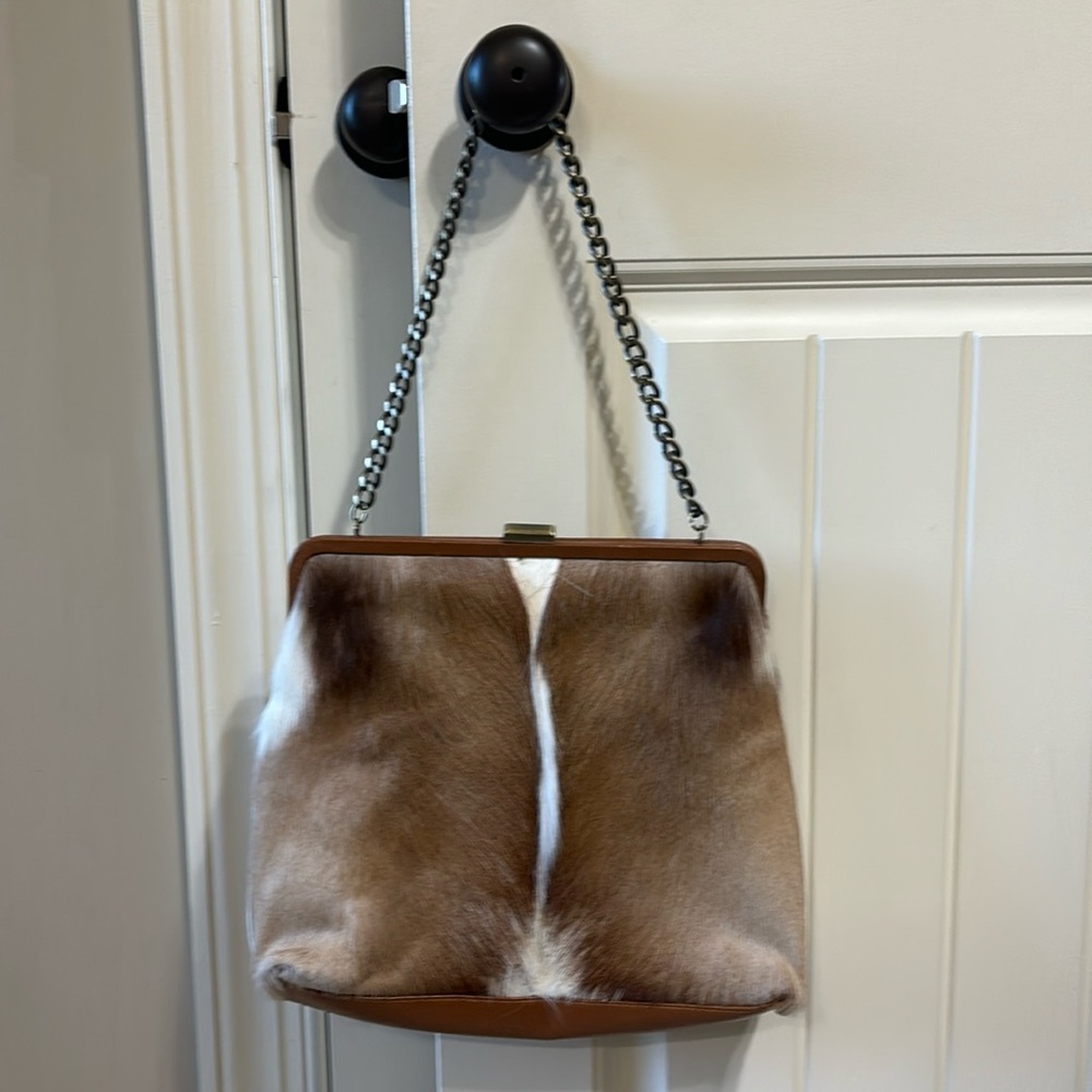 Aqua Madonna bag